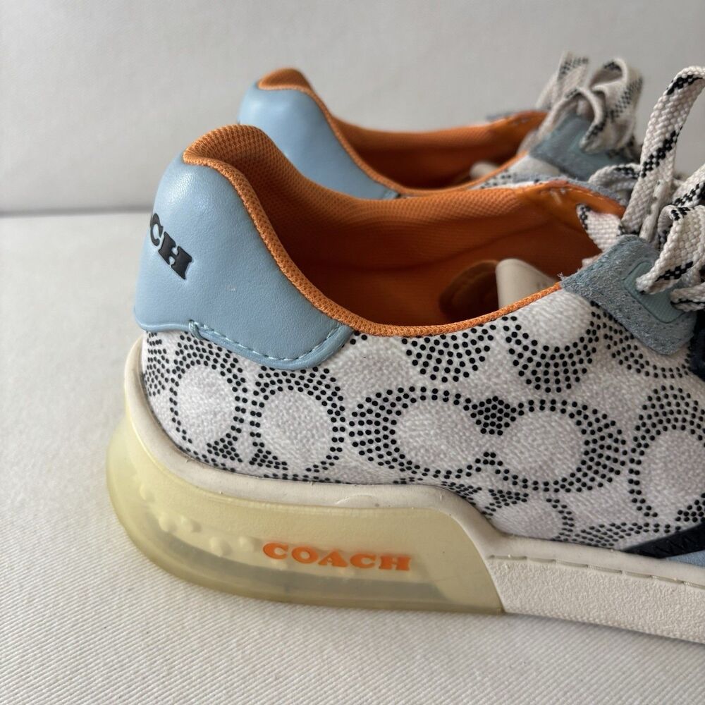 COACH MENS CITYSOLE COURT BLUE BLACK - Picture 4 of 7
